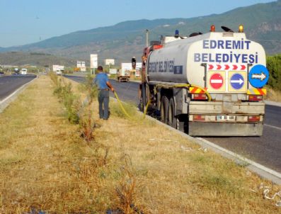 Edremit Belediyesi Doğayı Kaderine Terk Etmiyor