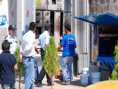 Elektrik Akımına Kapılan Dedaş Görevlisi Ağır Yaralandı