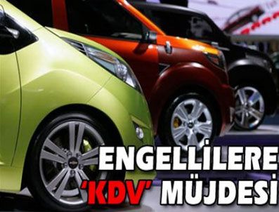 Engellilere KDV'siz araç alma imkanı