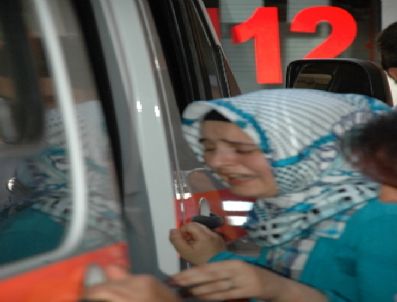 Eşinden Şiddet Gören Kadın, Bebeğini 4. Kattan Atmak İstedi