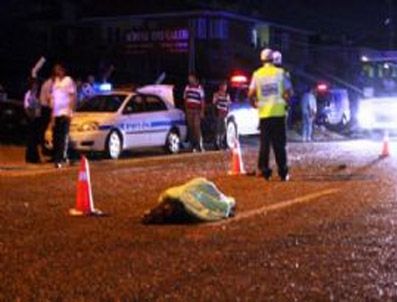 Feci ölüm genç kıza 2 araç birden çarptı