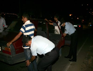 Gaziantep`te Asayiş Uygulamaları