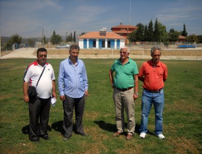 Gediz`in Yenikent Beldesinde Stat Sevinci