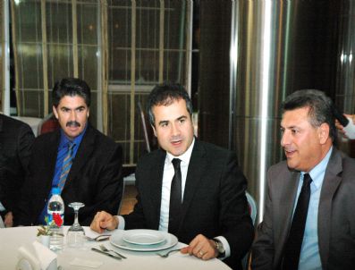 Gençlik ve Spor Bakanı Kılıç`tan Türkiye Büyük Erkekler Boks Milli Takımı`na Ziyaret