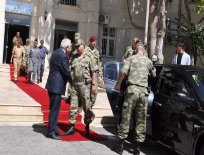 RECEP GÜVEN - Genel Kurmay Başkanı Özel ve Kuvvet Komutanları Siirt`te