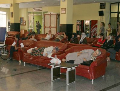 Hastaneyi Otel Gibi Kullanıyorlar