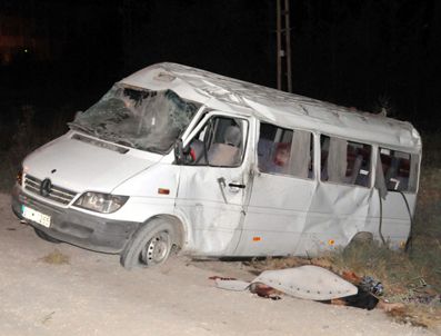 Hatay'da düğün dönüşü kaza: 2 ölü