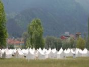 Hayatın Normale Döndüğü Simav`da Çadır Kent Boşaldı