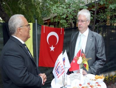 Hessen Heyeti Bursa’dan Ayrıldı