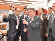 İçişleri Bakanı Şahin Ahşap Fuarının Açılışına Katıldı