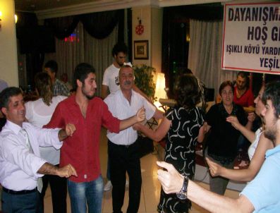 İşıklı Köylüleri Bir Programda Bir Araya Geldi