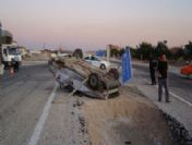 Kamyonet Otomobille Çarpıştı: 1 Ölü, 5 Yaralı