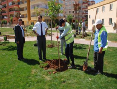 Karaköprü Yeni Parklara Kavuşuyor