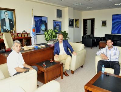 ZEKI ARSLAN - Kaymakam Atmaca, Mersin`e Veda Ediyor