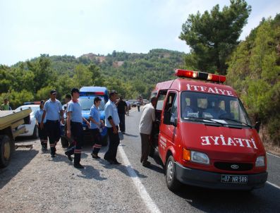 Kaza Yaptığını Sms`le Bildirdi Ancak Bulunamadı