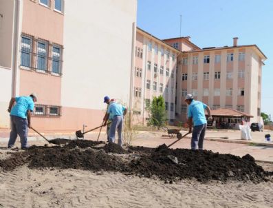 Kepez`den Okullara Destek