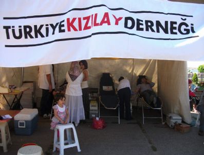 Kızılay Giresun`da Kan Bağışı Kampanyası Başlattı