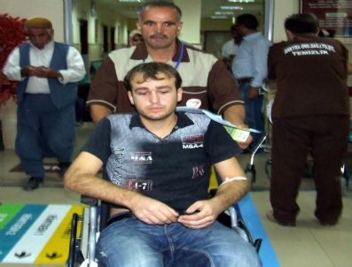 Köyde Çıkan Bıçaklı Kavgada Bir Kişi Yaralandı