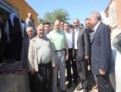 Köyün Sorunları Yerinde İnceledi