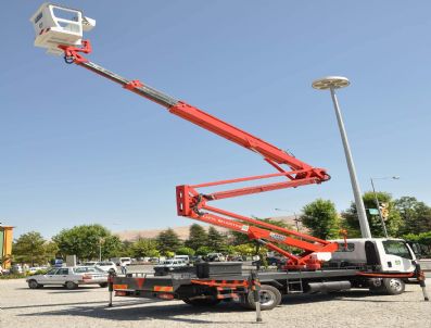 Malatya Belediyesi Zetoskopik Araç Aldı