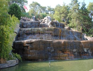 SEMA ECEVITOĞLU - Manavgat`ın Yapay Şelalesi Manavgat Şelalesi Kadar İlgi Görüyor