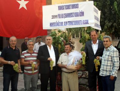 Manisa`da Kuru Üzüm Sezonu Açıldı