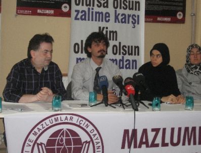 CÜNEYT SARıYAŞAR - Mazlumder: Palmer Raporu Hukuki Olmaktan Uzak, Siyasi Amaçlarla Hazırlandı