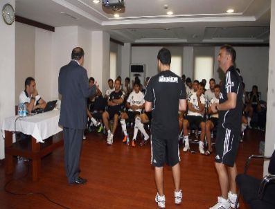 Mhk’den Beşiktaş Futbol Takımı’na Brifing