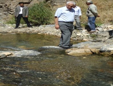 Muş Belediyesi İçme Suyu İçin Dağları Deldi