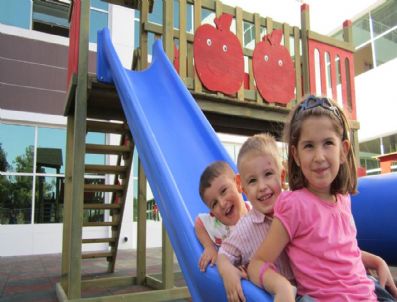 Nilüfer Eğitim Kurumlarından Bademli`ye Yeni Okul