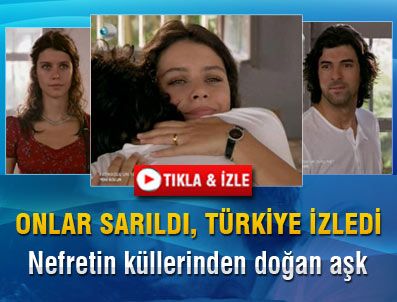 Onlar sarıldı, Türkiye izledi