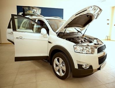 GENERAL MOTORS - Özbekistan Yeni Model Cipini Tanıttı