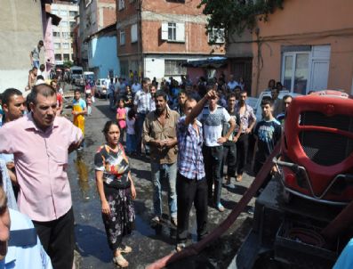 Patlayan Televizyon Evi Yaktı