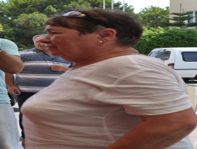 KARGıCAK - Rus Turist Yemek Yerken Kalp Krizi Geçirerek Öldü