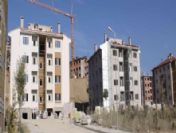 Simav’da Depremzedeler İçin Yaptırılan Toki Konutları Hızla Yükseliyor