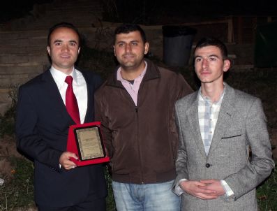 NIYAZI ERTEN - Şiran Kaymakamı Özyiğit’e Veda Yemeği