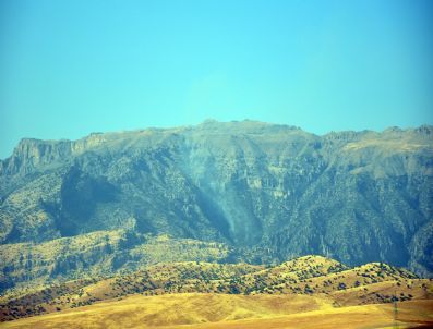 Şırnak`ta Bir Grup Teröriste Ateş Açıldı