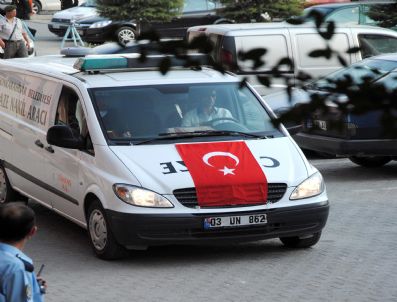 Sivas`ta Trafik Kazasında Şehit Olan Astsubay Memleketine Getirildi
