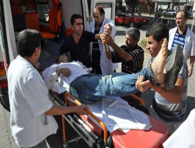 Soğuk Hava Deposuna Silahlı Saldırı: 3 Yaralı