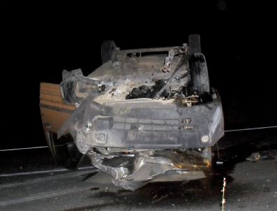 Sungurlu`da Trafik Kazası: 2`si Ağır 3 Yaralı