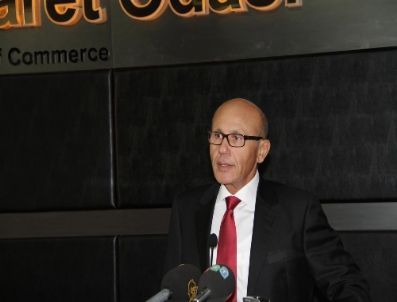 Talat: Kıbrıs`ta Çözüm Ab ve Uluslararası Toplumun Girişimine Bağlı