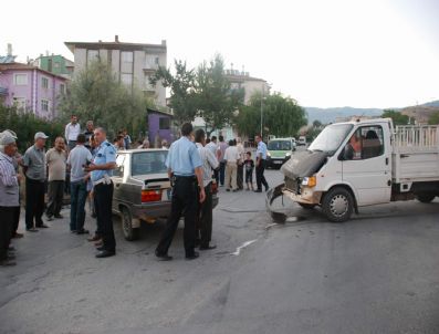 Tokat`taki Kaza Ucuz Atlatıldı