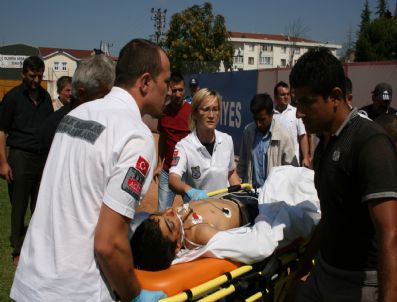 Trafik Kazasında Yaralanan Genç