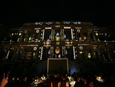 Ttsis`ten İstanbul Boğazı`nda Görkemli Kutlama