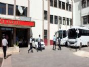 Tunceli`deki Halı Saha Saldırısının Ardından Gözaltına Alınan 11 Kişi Adliyeye Sevk Edildi