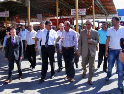 NECDET ÖZEKMEKÇI - Vali Al, Söke Tarım-sanayi ve Ticaret Panayırını Ziyaret Etti