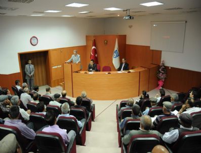 Vali Kahraman, Köy Muhtarları İle Biraraya Geldi