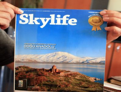 AKDAMAR ADASı - Van Thy Skylife Dergisinde