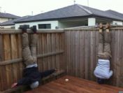 Dünyada 'Planking'ten sonra 'Batmanning' salgını başladı