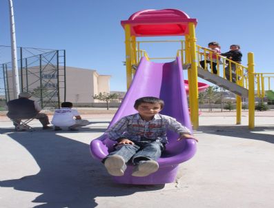 Yeni Yapılan Parklar Hizmete Giriyor